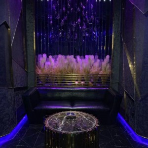 杭州K歌夜场：男子激情献唱引爆全场氛围